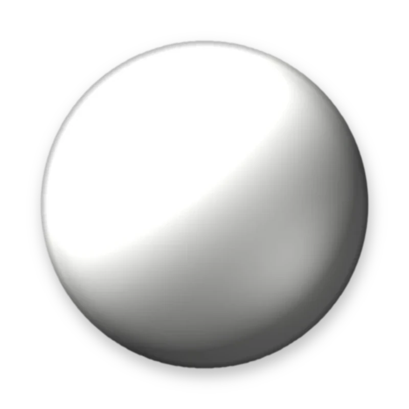 Dome White adesivo termocolante