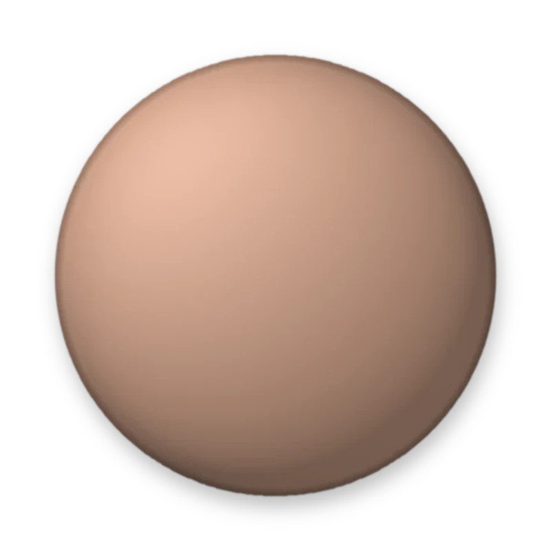 Dome Matte Copper adesivo termocolante