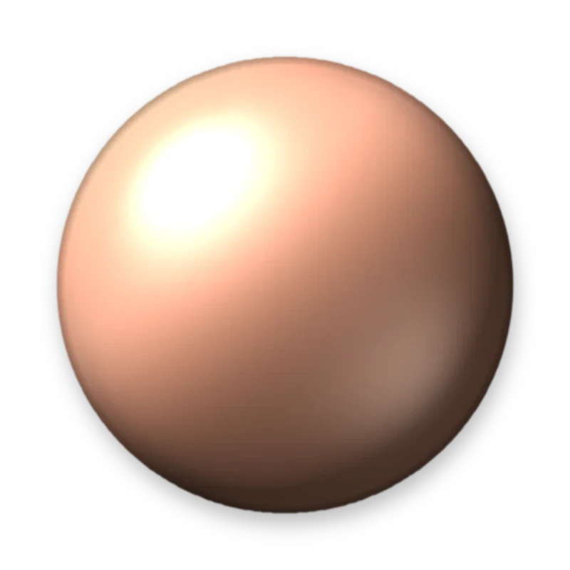 Dome Copper adesivo termocolante