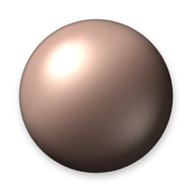 Dome Light Brown adesivo termocolante