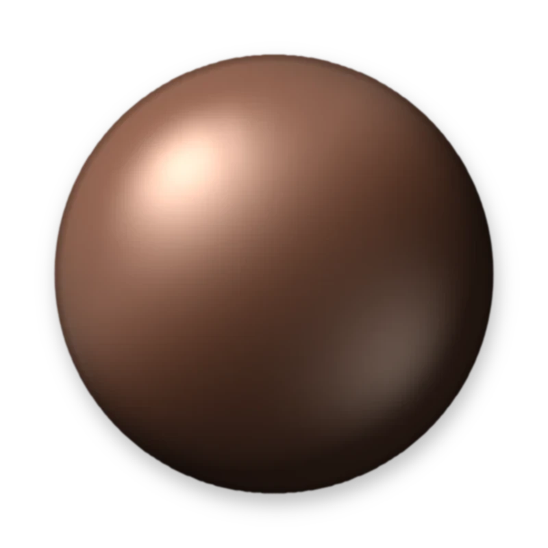 Dome Brown adesivo termocolante