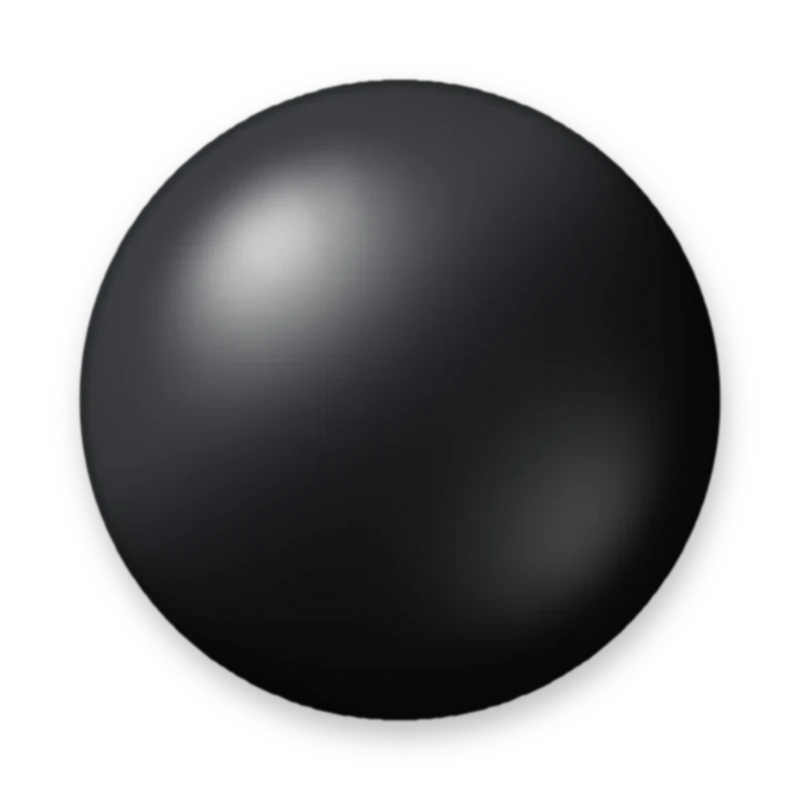 Dome Black adesivo termocolante