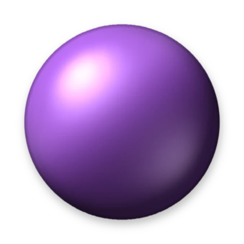 Dome Purple adesivo termocolante