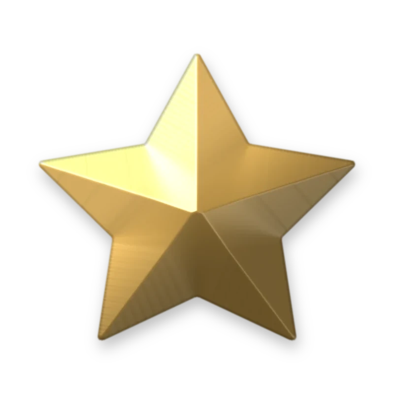 Star Brown adesivo termocolante