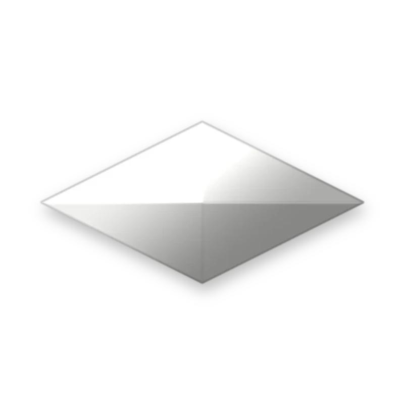 Diamond White 4 x 8 mm adesivo termocolante