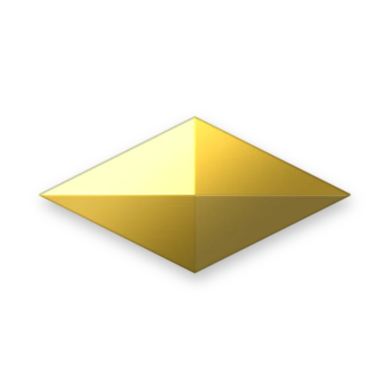 Diamond Gold 6 x 12 mm adesivo termocolante