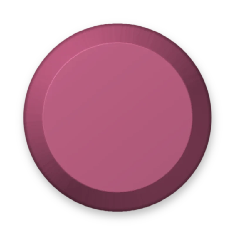 Nailhead Matte Pink adesivo termocolante