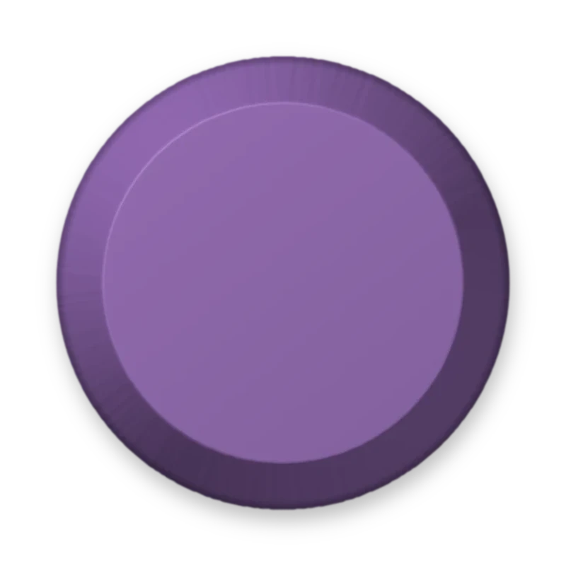 Nailhead Matte Purple adesivo termocolante