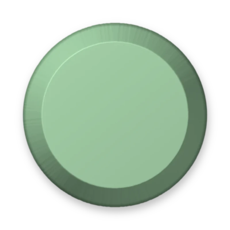 Nailhead Matte Green adesivo termocolante