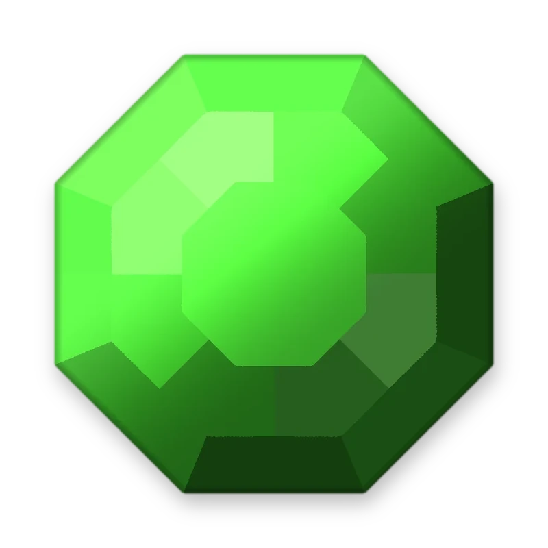 Octogonal Fluor Verde adesivo termocolante