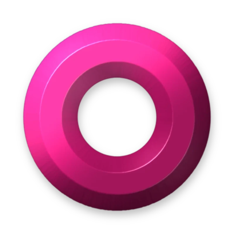 Pasco 4 mm Magenta adesivo termocolante