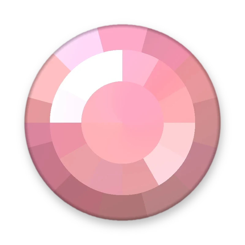 Poligon Rosa fluor AB adesivo termocolante