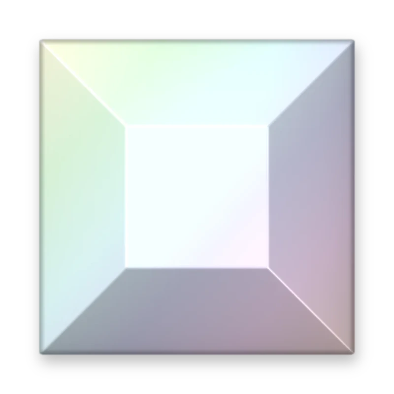 Square AB adesivo termocolante