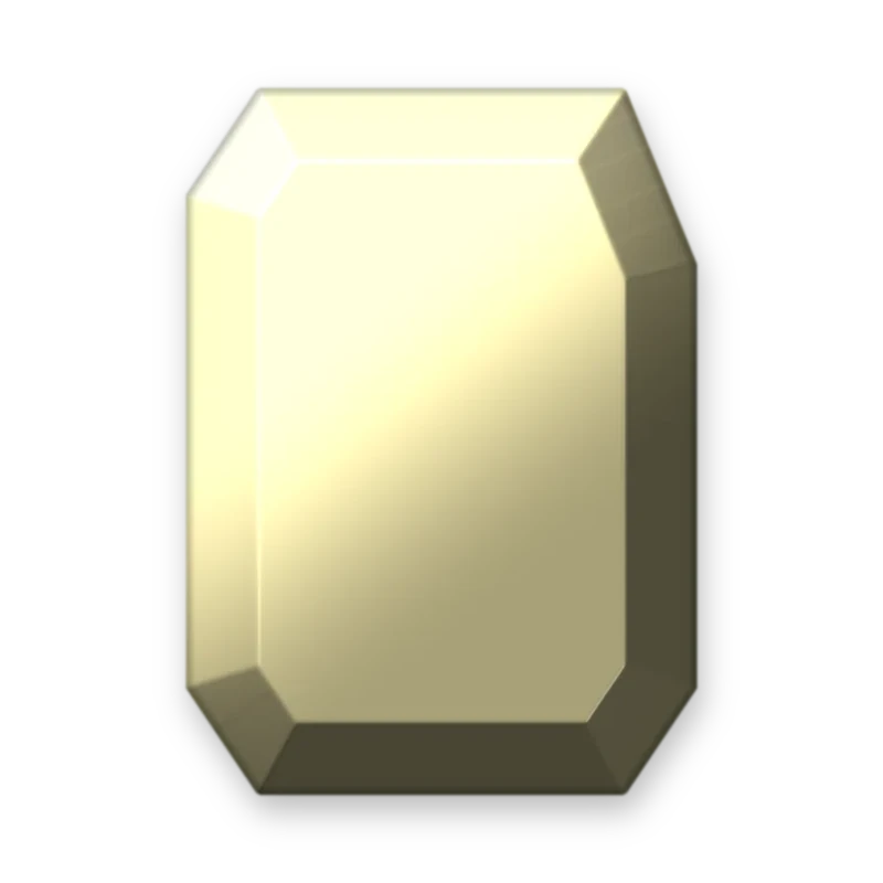 Shape Octagon 13x18 mm adesivo termocolante