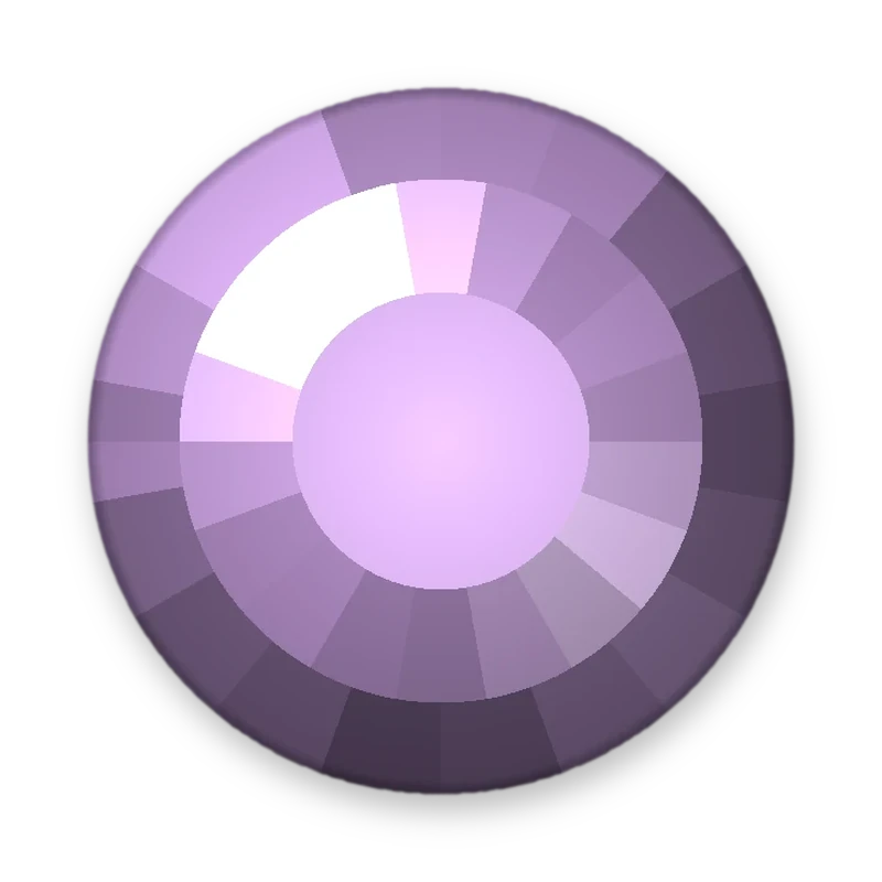 Strass Light Amethyst adesivo termocolante